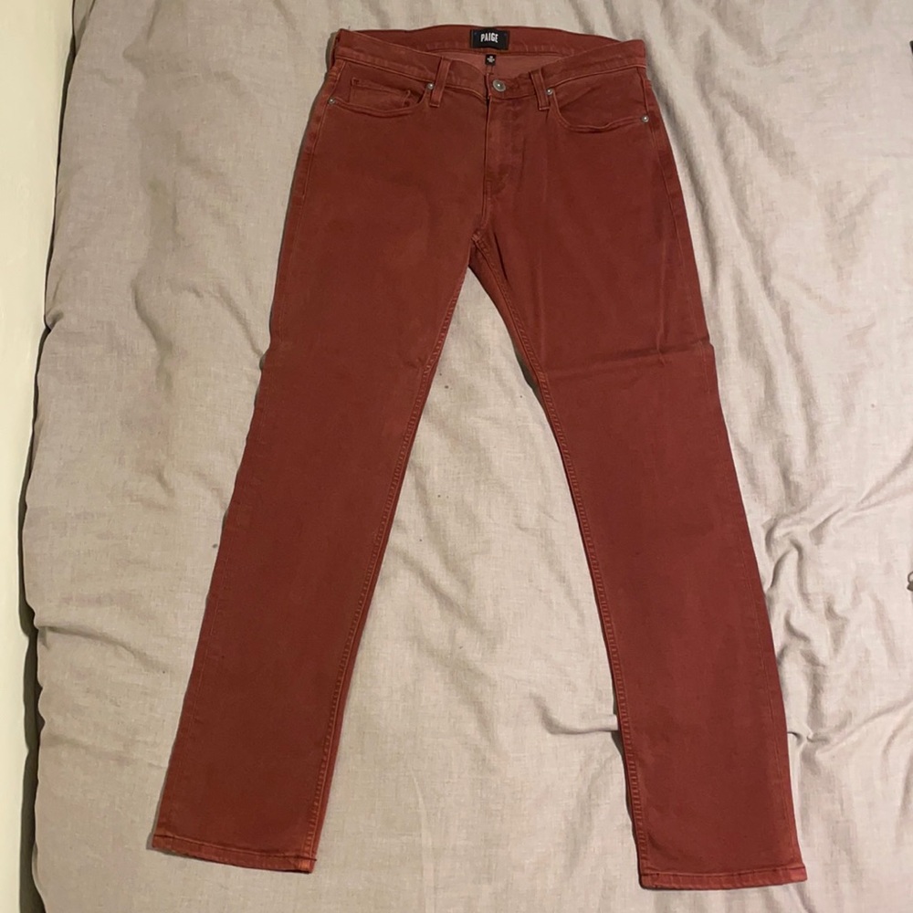 Paige jeans vintage scotch